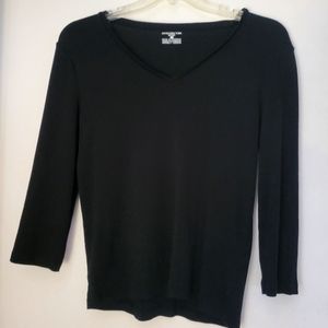 Jones New York Sport size large black sweater